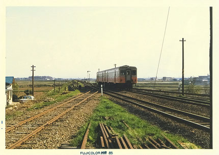 津軽鉄道にもう一度乗ってみたい(1985年撮影)