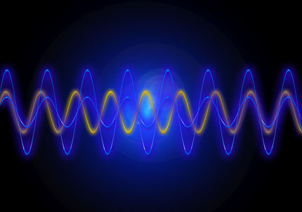 Alles ist Energie, Frequenz, Schwingung.