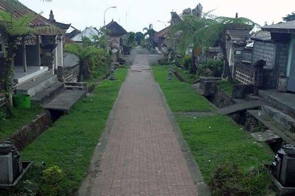 Pengotan village in Bangli, Bali