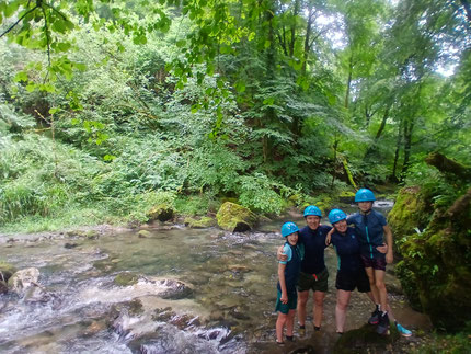 Randonnée aquatique dans les Pyrénées
