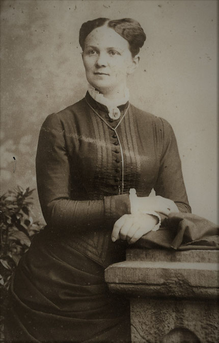 Hedwig Gabriel, geb. Linhoff (c) DampfLandLeute-Museum Eslohe