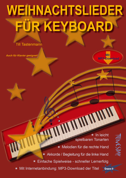 leichte Bearbeitungen für den Keyboard oder Klavier-Einsteiger