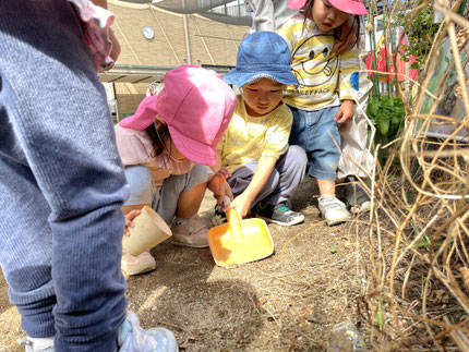 勇敢な姿をみんなで見守っています!