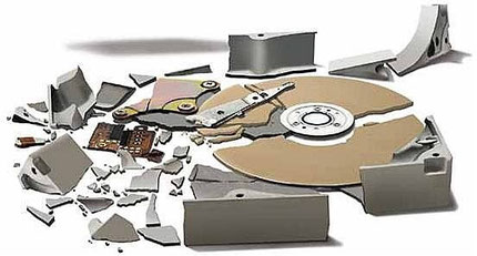 Disque dur externe endommagé, récupération de données
