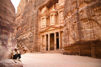petra-jordanie-dictee-cm1-cm2-vue-generale