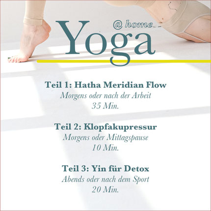 Modulare online Yoga Klassen