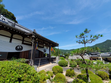 滋賀県近江八幡市のお寺です