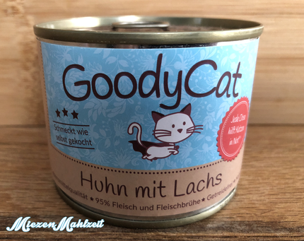 GoodCat Nassfutter Huhn mit Lachs