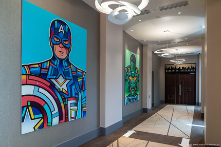 Disneyland Paris 2021 - Hotel New York - The Art of Marvel