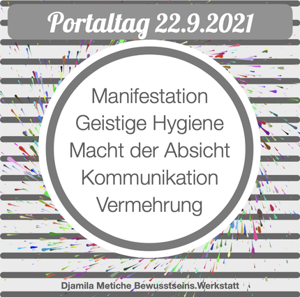 Portaltag 1.9.2021