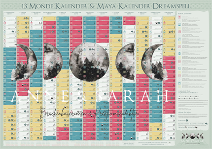 13 monde kalender