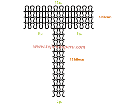 León decorativo para tejer en dos agujas o palitos (almohadón)