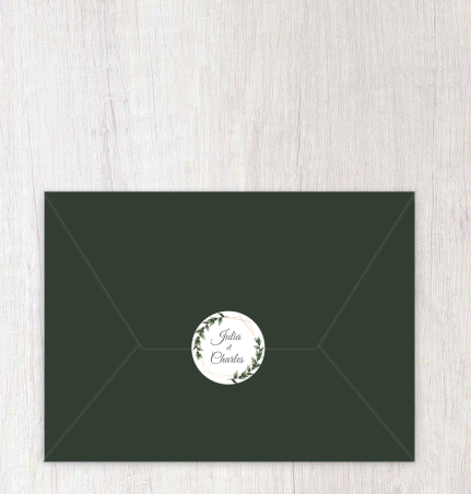 Save the date mariage gif animé- Save the date mariage virtuel-Save the date mariage digital-Save the date mariage numérique animé-électronique-à envoyer via les réseaux sociaux-whatsapp-facebook-messenger-mms-Couronne de laurier-hexagone doré