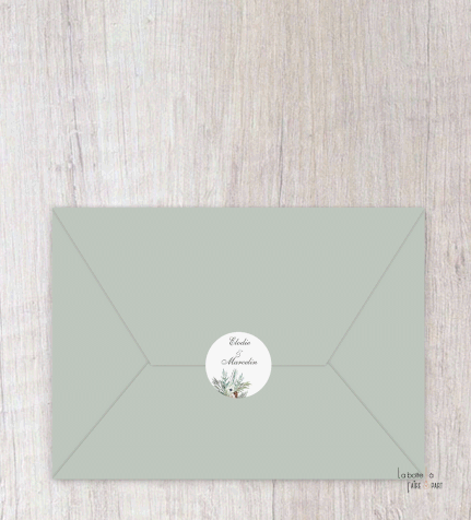 Save the date mariage gif animé-Save the date mariage virtuel-Save the date mariage digital-Save the date mariage numérique animé-à envoyer via les réseaux sociaux-whatsapp-facebook-messenger-mms-pigne de pin-branche pin-noël-pomme de pin-hiver