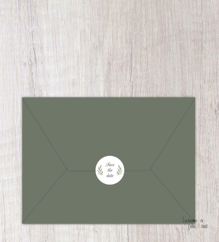 Save the date mariage gif animé- Save the date mariage virtuel-Save the date mariage digital-Save the date mariage numérique animé-électronique-à envoyer via les réseaux sociaux-whatsapp-facebook-messenger-mms-brin de sauge-champêtre-arche
