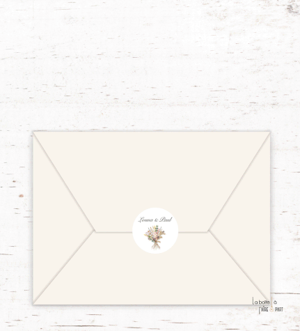 Save the date mariage gif animé-Save the date mariage virtuel-Save the date mariage digital-Save the date mariage numérique animé-à envoyer via les réseaux sociaux-whatsapp-facebook-messenger-mms-bouquet de fleurs séchées-blé-Lagurus-pavot et chardon
