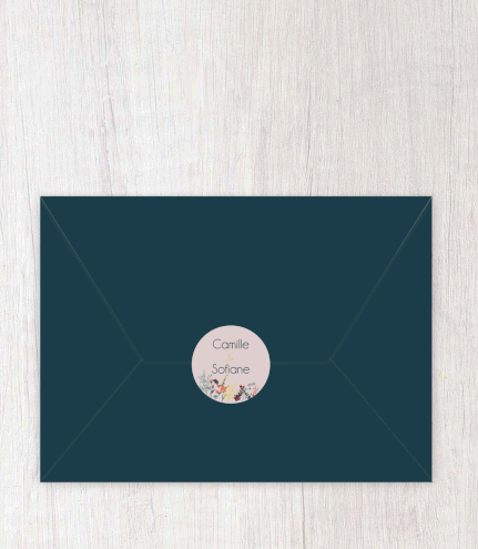 Save the date mariage gif animé- Save the date mariage virtuel-Save the date mariage digital-Save the date mariage numérique animé-électronique-à envoyer via les réseaux sociaux-whatsapp-facebook-messenger-mms-bohême chic-bouquet de fleurs