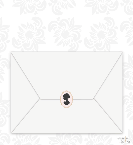 Save the date mariage gif animé-Save the date mariage virtuel-Save the date mariage digital-Save the date mariage numérique animé-à envoyer via les réseaux sociaux-whatsapp-facebook-messenger-mms-Bridgerton-Lys-L’élégance- le romantisme-rayure-picto