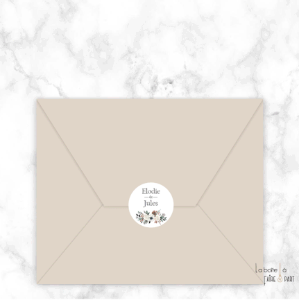 Faire-part mariage gif animé-faire-part mariage virtuel- faire part mariage digital-numérique animé-électronique-vidéo-à envoyer via les réseaux sociaux-whatsapp-facebook-messenger-mms-pigne de pin-tige de pin-fleurs-noël-couronne-hiver-