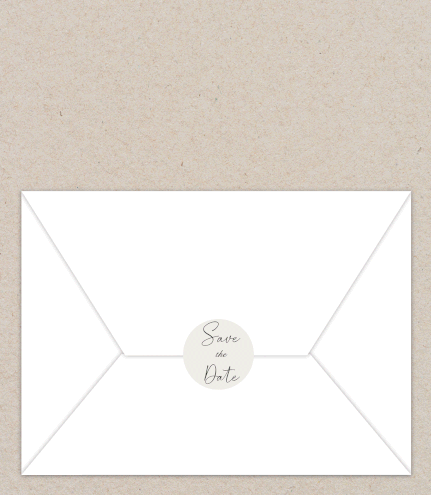 Save the date mariage numérique animé, arche, photo, chic, couleur nude, minimaliste