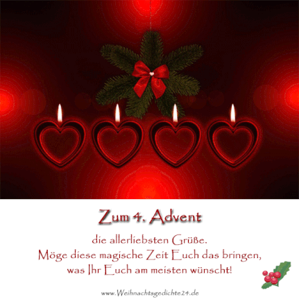 4. Advent Gruß