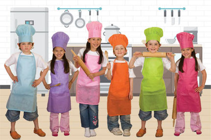In cucina con Mimmo - Laboratori di cucina per bambini e ragazzi