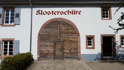 Klosterschiiere, Klosterscheune Oberried, Kleinkunstbühne, Kleinkunstabend, Heim-Spiel