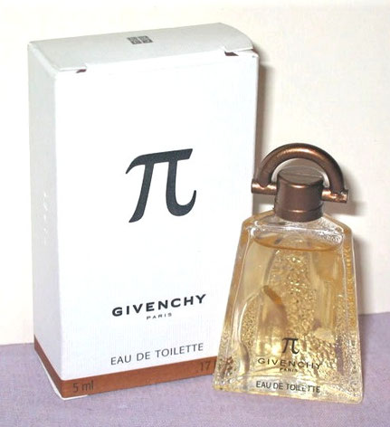3) 2005 - PI - EAU DE TOILETTE POUR HOMME, 5 ML - AUTRE MODELE DE BOÎTE