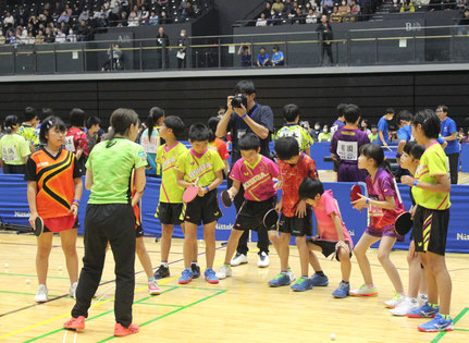 小学生への指導