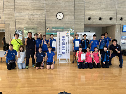 国スポ関東ブロック大会チーム神奈川