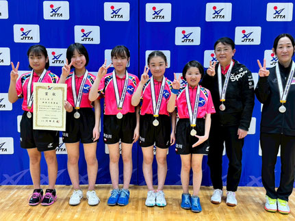 女子神奈川県選抜 準優勝