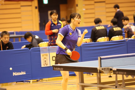倉嶋杏奈（星槎国際横浜）「写真提供：Rallys」