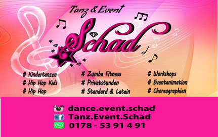 Logo Tanz und Event Schad