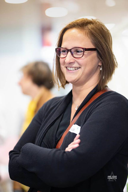 Gaelle Xhonneux, fondatrice de Simply Enjoy HR