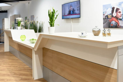 Working Space im Autohaus Fischer um einen Kaffee zu geniessen