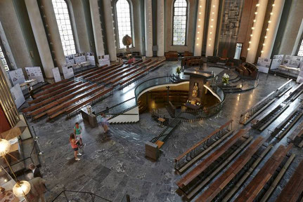 Sankt Hedwigs-Kathedrale Berlin © Roland Rossner/Deutsche Stiftung Denkmalschutz