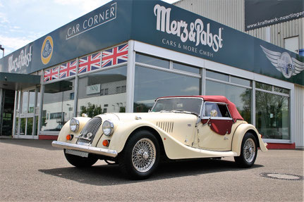 Morgan 4/4 Beige-Rot