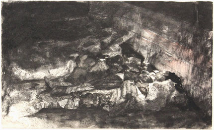 „18.3.1921“, Tusche und Aquarell, 29 × 48 cm, 2018