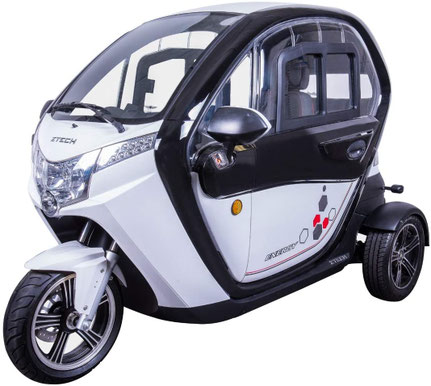 triciclo electrico de pasagero