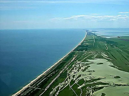 Счастливцево Азовское море 