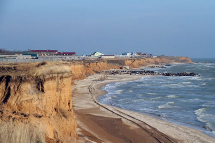 Степановка - первая Азовское море