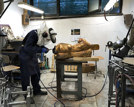 Welding and Chasing
