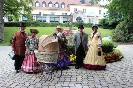 Vor dem Kurhaus