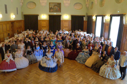 1. Historischer Ball in Bad Steben