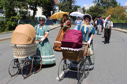 Unsere Kinderwagen