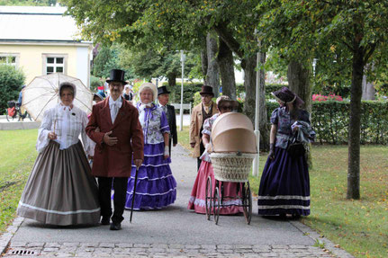 So sahen uns die Besucher immer wieder
