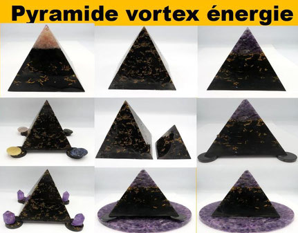 Pyramide vortex d'énergie - Casa bien-être.fr