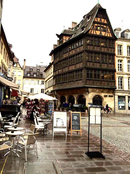                      Strasbourg (old town)