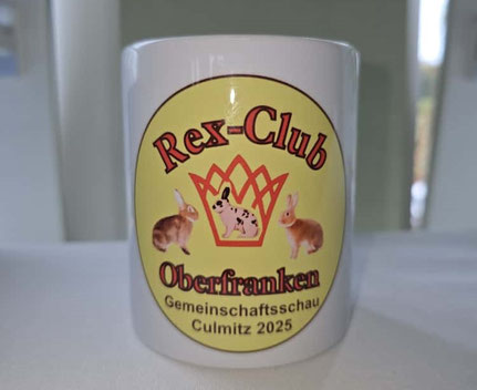 Rextasse für alle Rex-Aussteller