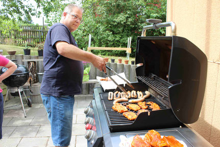 Für die Verpflegung ist gesorgt